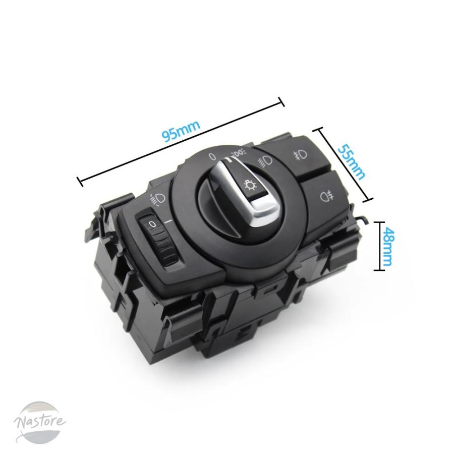 並行輸入品 BMW x1 ヘッド ライト ライトスイッチアセンブリ 1 3 シリーズ e87 e88 e81 e82 e90 カスタムパーツ 部品 アクセサリーの画像