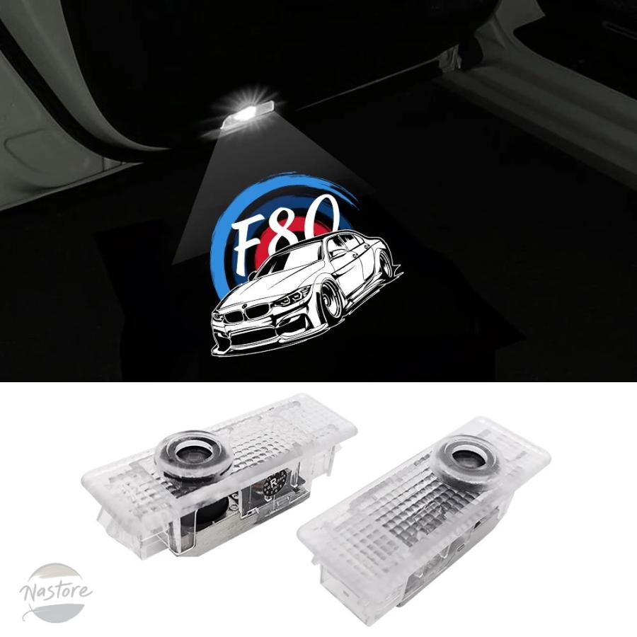 並行輸入品 BMW m3 ドア カーテシーランプ f80 パドルライト カスタムパーツ 部品 アクセサリーの画像