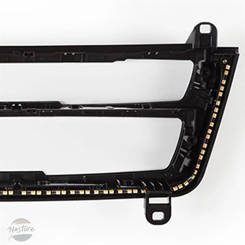 ひかり 並行輸入品 BMW a13p センターコンソール空調パネル周囲光 3 4