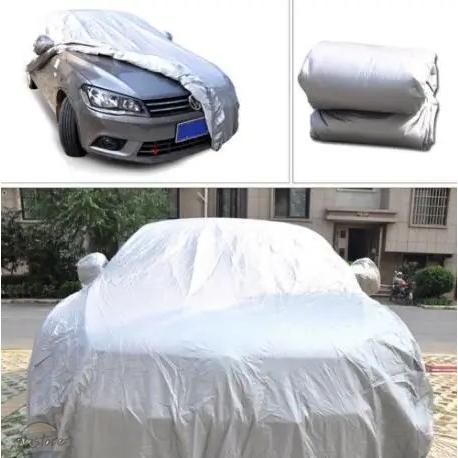 並行輸入品 車カバー サイズ SML XL SUV L XL 屋内屋外フル車カバー太陽 UV 雪防塵雨耐性保護ホンダトヨタ用_3