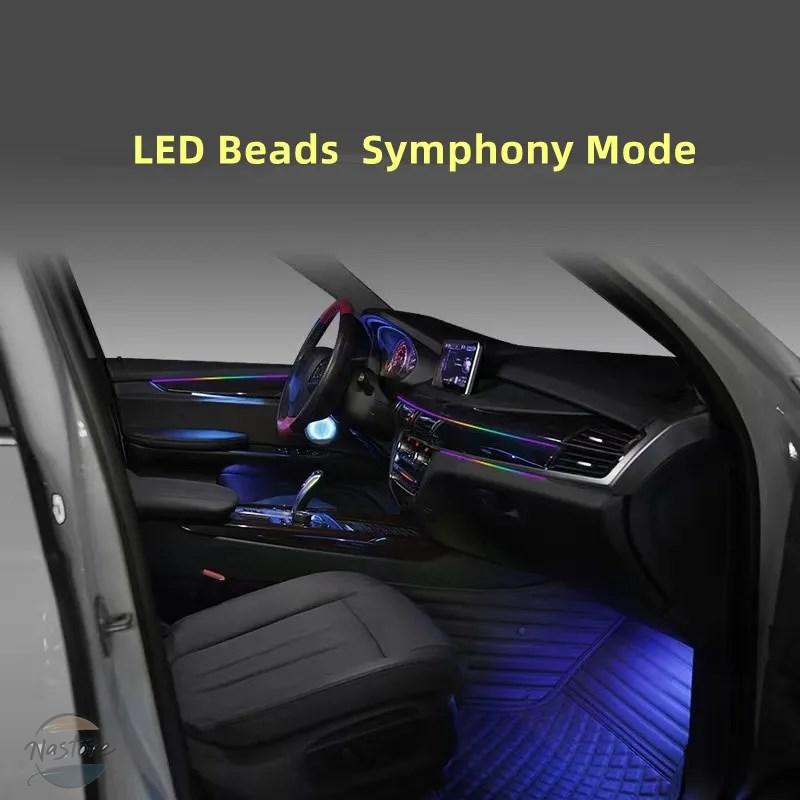 並行輸入品 ユニバーサルアンビフォニー車のアンビエントライト、64