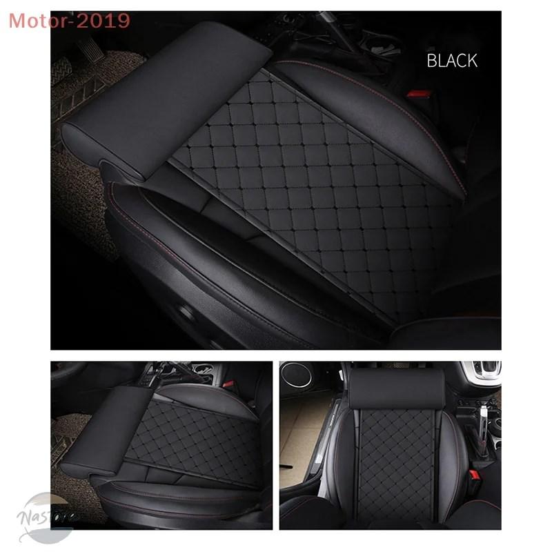 並行輸入品 Pu レザーカーシートエクステンダークッション脚サポート枕運転低反発膝パッドトラック車両ドライバープロテクターマットの画像