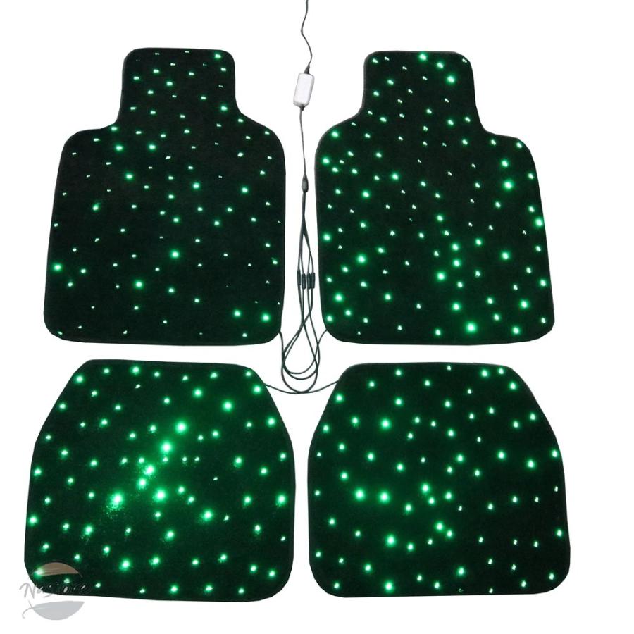 並行輸入品 WaterProof Fiber Optic Twinkle Stars Car Matsの画像