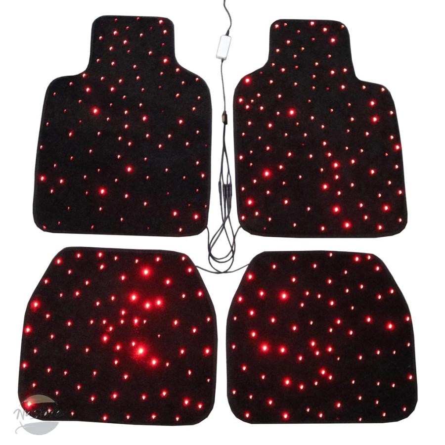 並行輸入品 WaterProof Fiber Optic Twinkle Stars Car Matsの画像