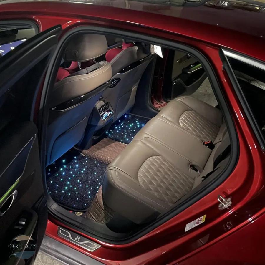 並行輸入品 WaterProof Fiber Optic Twinkle Stars Car Matsの画像