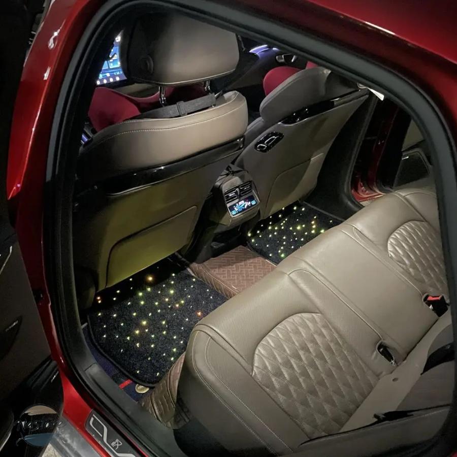 並行輸入品 WaterProof Fiber Optic Twinkle Stars Car Matsの画像
