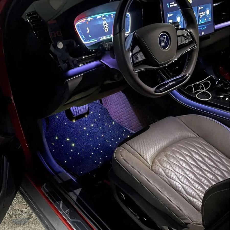 並行輸入品 WaterProof Fiber Optic Twinkle Stars Car Matsの画像