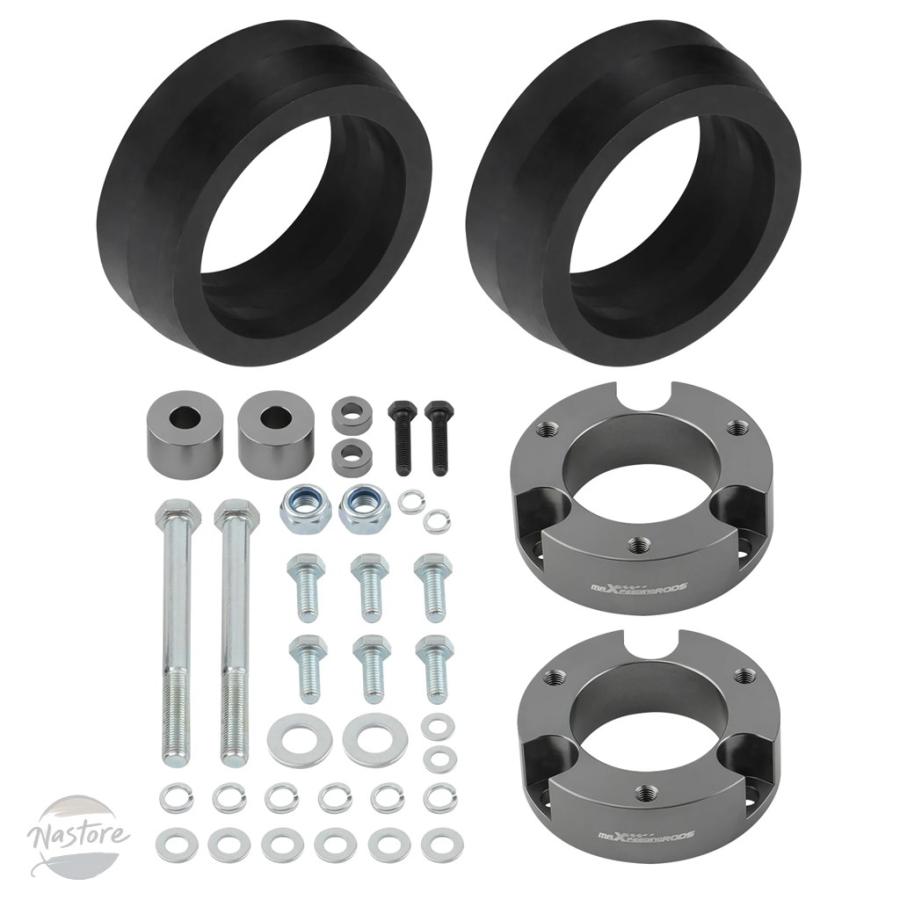 並行輸入品 トヨタ TOYOTA 4ランナー用リアリフトキット 2003-2022 FJクルーザー2007-2015 3インチフロント2インチ_1