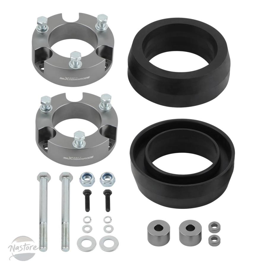 並行輸入品 トヨタ TOYOTA 4ランナー用リアリフトキット 2003-2022 FJクルーザー2007-2015 3インチフロント2インチ_2