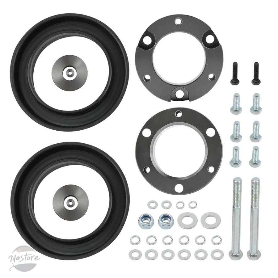 並行輸入品 トヨタ TOYOTA 4ランナー用リアリフトキット 2003-2022 FJクルーザー2007-2015 3インチフロント2インチ_3