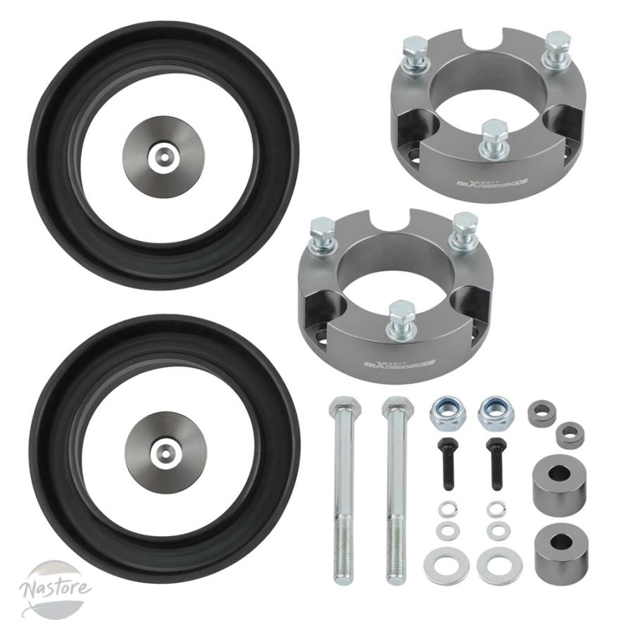 並行輸入品 トヨタ TOYOTA 4ランナー用リアリフトキット 2003-2022 FJクルーザー2007-2015 3インチフロント2インチ_4