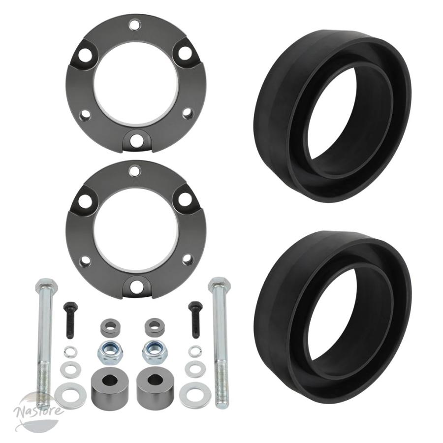 並行輸入品 トヨタ TOYOTA 4ランナー用リアリフトキット 2003-2022 FJクルーザー2007-2015 3インチフロント2インチ_5