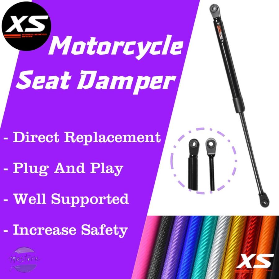 並行輸入品 an650 スズキ シートダンパー suzuki バーグマン 650 2003-2013 付属 カスタムパーツ 部品 アクセサリー_10