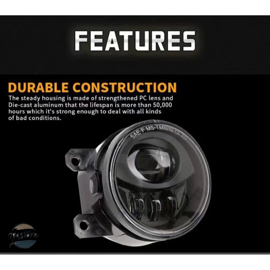 並行輸入品 sx4ignis スズキ スイフト ジミグランドビタラ 2個ledフォグライト alto カスタムパーツ 部品 アクセサリー_5
