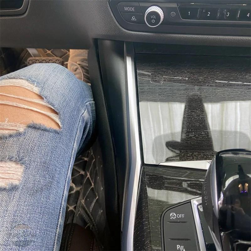 並行輸入品 BMW リア 快適な革製 膝パッド インテ 伸縮性 あるクッション カスタムパーツ 部品 アクセサリー_3