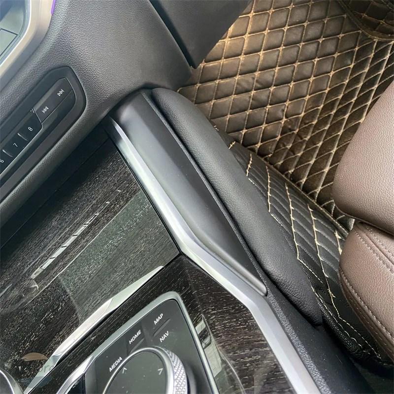 並行輸入品 BMW リア 快適な革製 膝パッド インテ 伸縮性 あるクッション カスタムパーツ 部品 アクセサリー_4