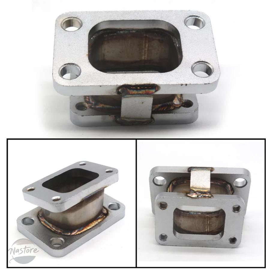 並行輸入品 t3 汎用-t25 t2フランジアダプター ターボチャージャー/マニホールド変換 部品 カスタムパーツ アクセサリーの画像