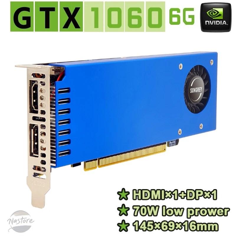 PCパーツ GPU GTX1060 並行輸入品 x16 songrey geforce gtx 1060 6gb ロープロファイル