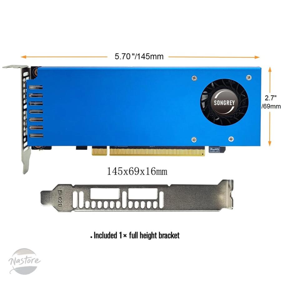 並行輸入品 x16 songrey geforce gtx 1060 6gb ロープロファイル