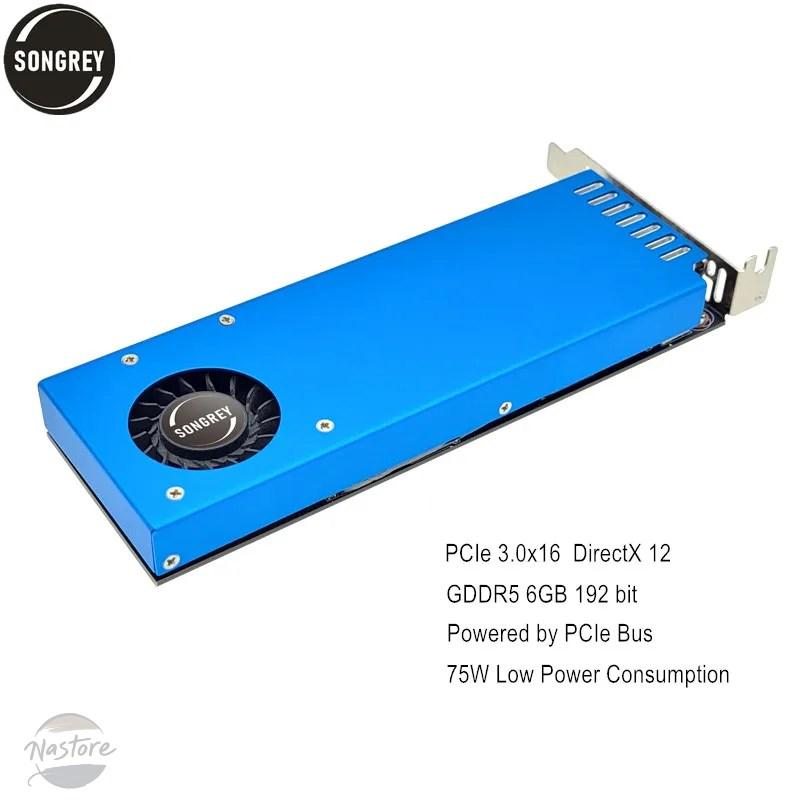 並行輸入品 x16 songrey geforce gtx 1060 6gb ロープロファイル
