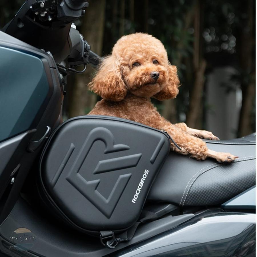 並行輸入品 ヤマハ バイク ペダル 防水トンネルバッグタンクバッグ