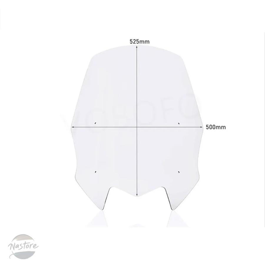 並行輸入品 ヤマハ バイク tmax 560 フロントガラス強化エアディフレクター風 カスタムパーツ 部品 アクセサリーの画像