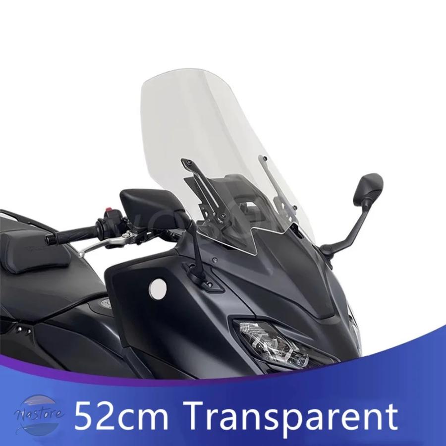 並行輸入品 ヤマハ バイク tmax 560 フロントガラス強化エアディフレクター風 カスタムパーツ 部品 アクセサリーの画像