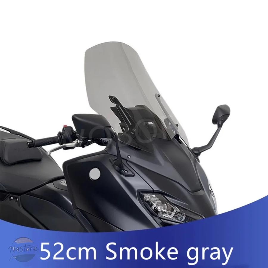 並行輸入品 ヤマハ バイク tmax 560 フロントガラス強化エアディフレクター風 カスタムパーツ 部品 アクセサリーの画像