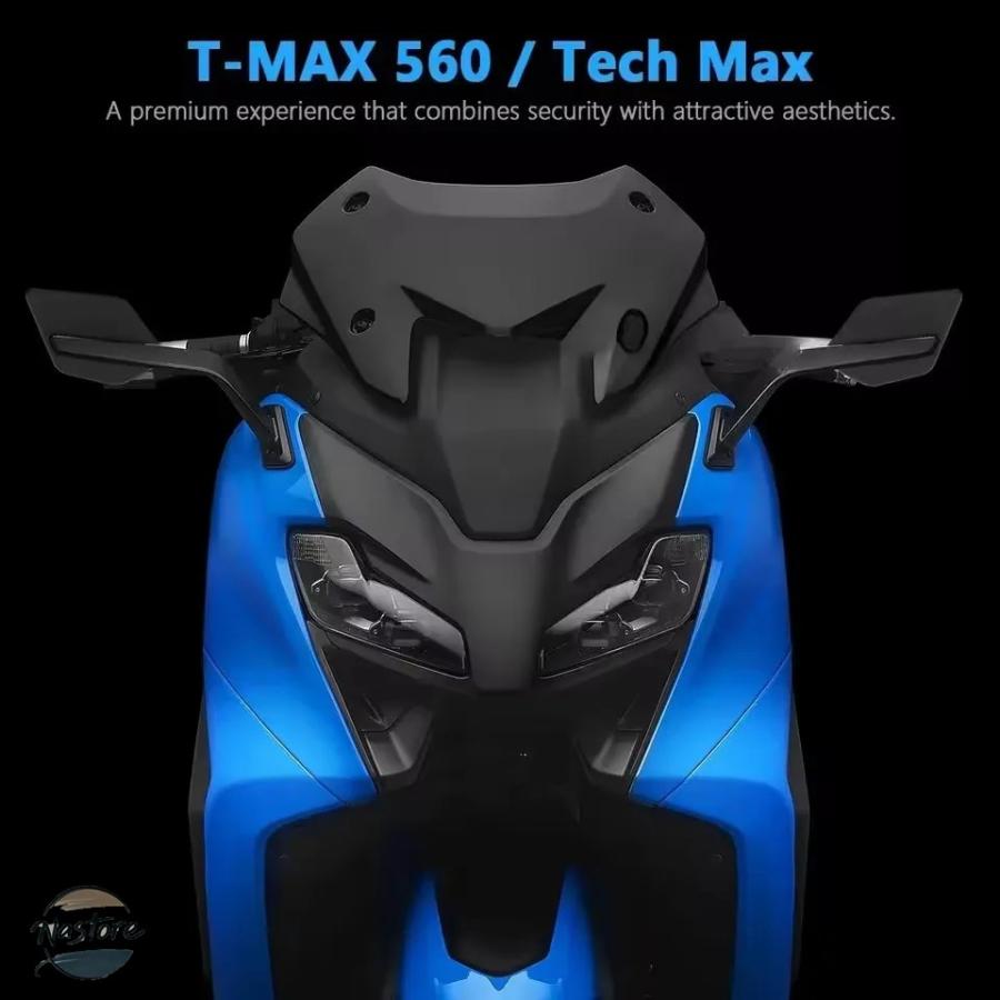 Yamaha T-MAX用 ミラー 新品同様品 並行輸入品 max560 ヤマハ バイク ミラー t- 2025 t tmax 560 バック
