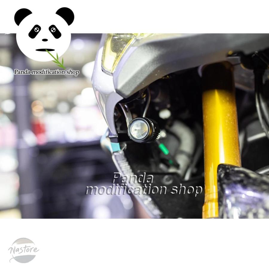 並行輸入品 補助ランプ 互換性 yama tmax 560 tmax530 tmax560 2017-21 フォグライト カスタムパーツ 部品 アクセサリー_4