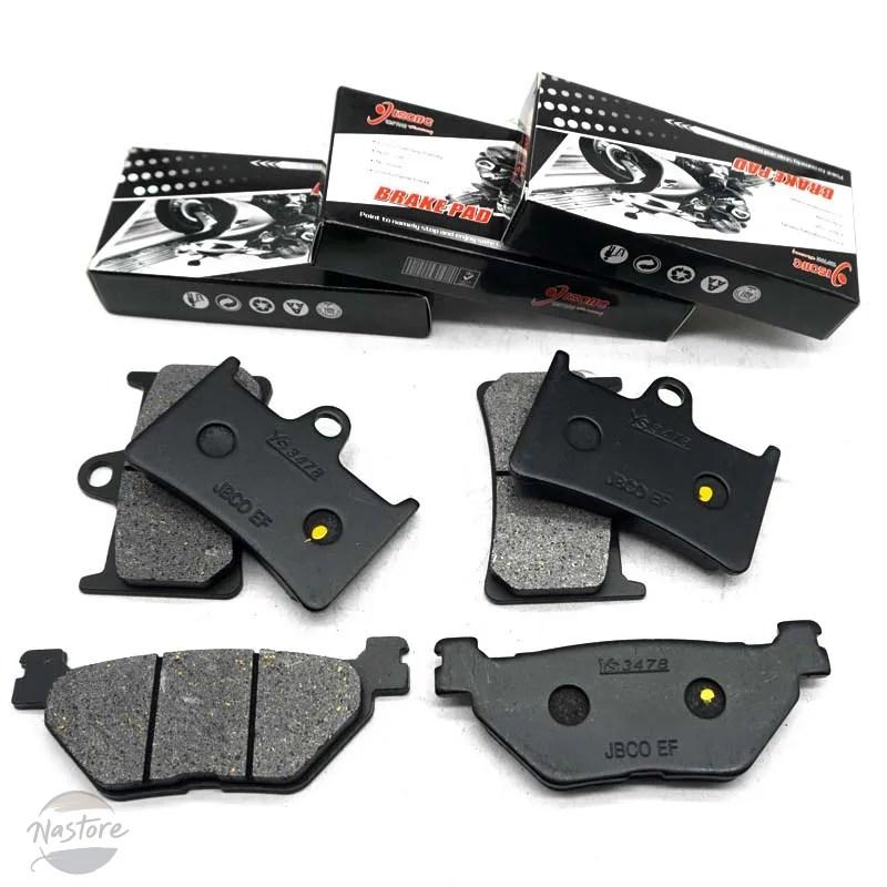 並行輸入品 xv1500pc ヤマハ ブレーキ フロント リアディスクパッドキット カスタムパーツ 部品 アクセサリー_3