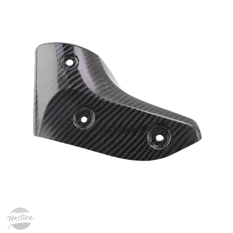 並行輸入品 カバー ガード マフラー カーボンフロントプロテクター装飾 t-max カスタムパーツ 部品 アクセサリー_3