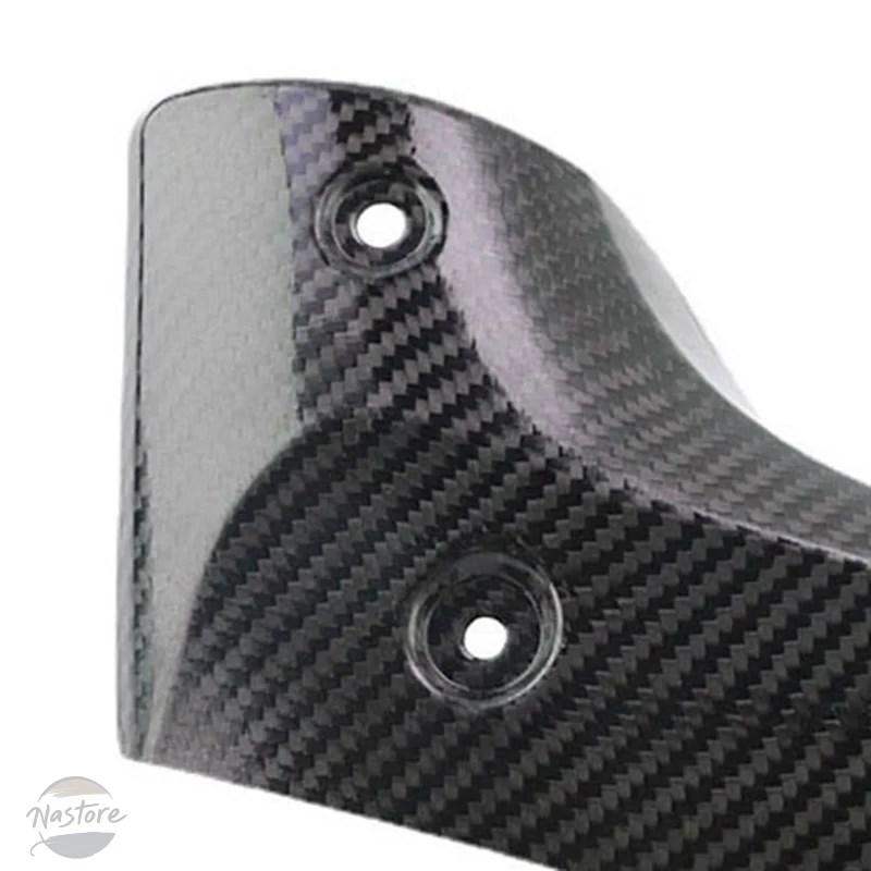 並行輸入品 カバー ガード マフラー カーボンフロントプロテクター装飾 t-max カスタムパーツ 部品 アクセサリー_4