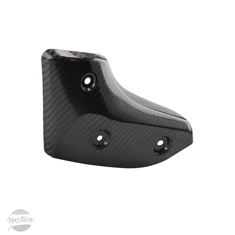 並行輸入品 カバー ガード マフラー カーボンフロントプロテクター装飾 t-max カスタムパーツ 部品 アクセサリー_5
