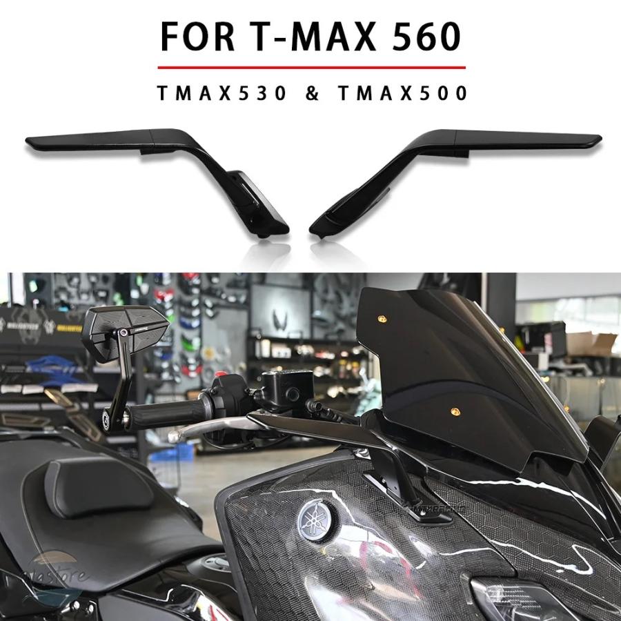並行輸入品 ヤマハ ミラー アクセサリー カスタムパーツ tmax バック