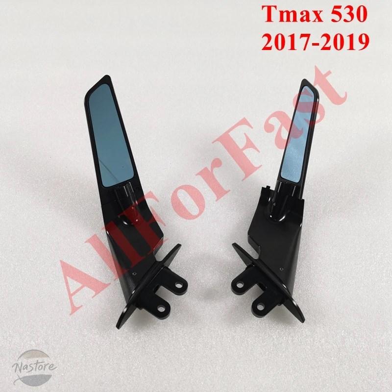 並行輸入品 ヤマハ ミラー アクセサリー カスタム tmax バック