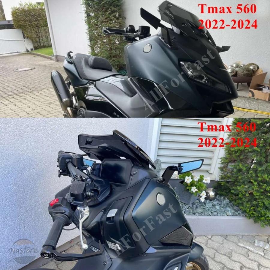 並行輸入品 ヤマハ ミラー アクセサリー カスタム tmax バック