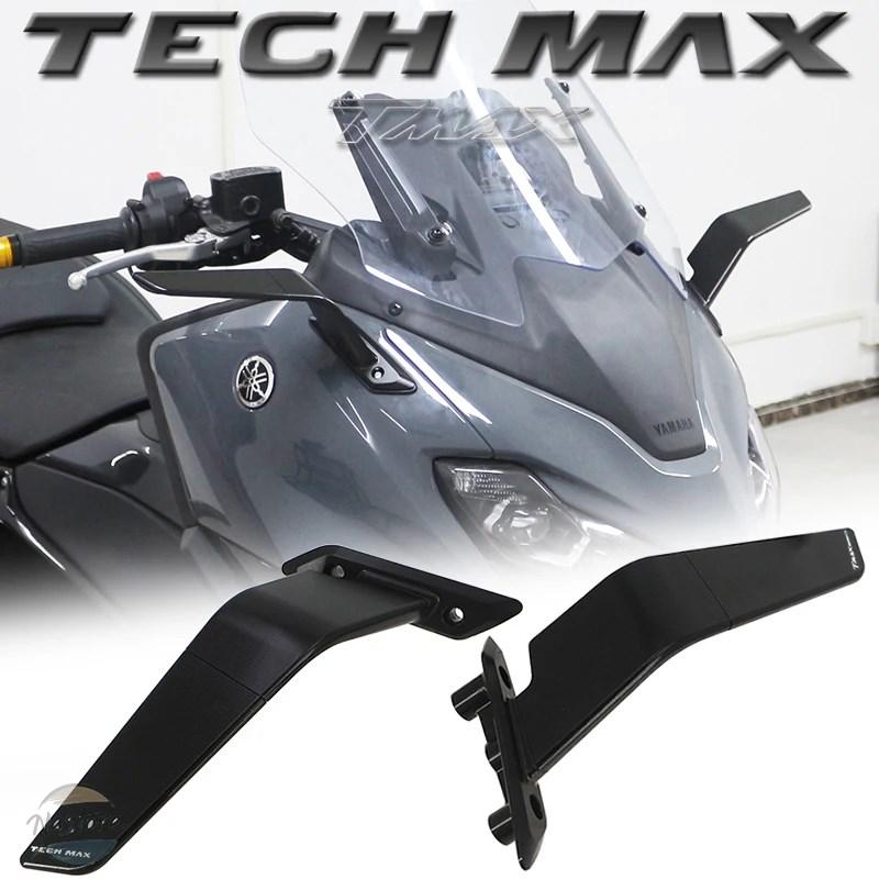 並行輸入品 ヤマハ バイク ミラー アクセサリー カスタム yamahaテックmaxtmax 560 カスタムパーツ 部品 アクセサリー_1