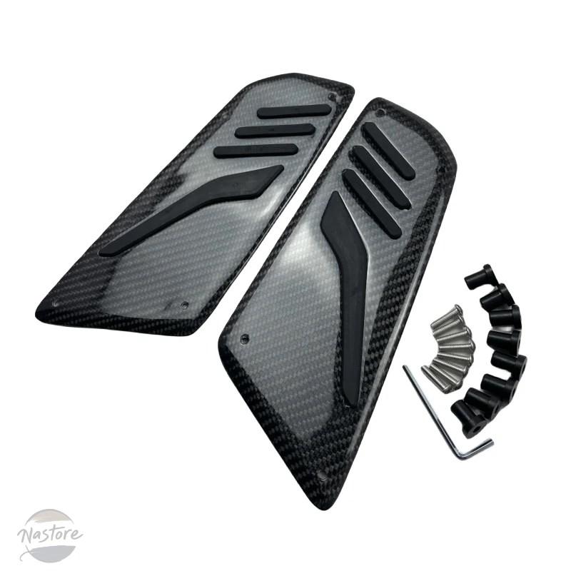並行輸入品 ヤマハ バイク フットペグ フットレスト yamahamax560 tmax530 t-max 530 560 カスタムパーツ 部品 アクセサリーの画像