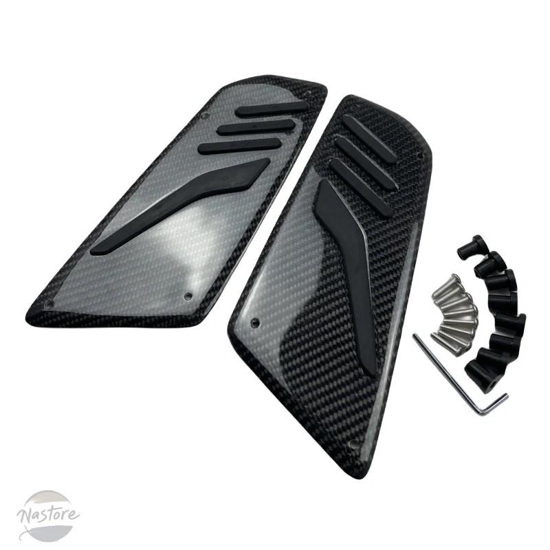 並行輸入品 ヤマハ バイク フットペグ フットレスト yamahamax560 tmax530 t-max 530 560 カスタムパーツ 部品 アクセサリーの画像