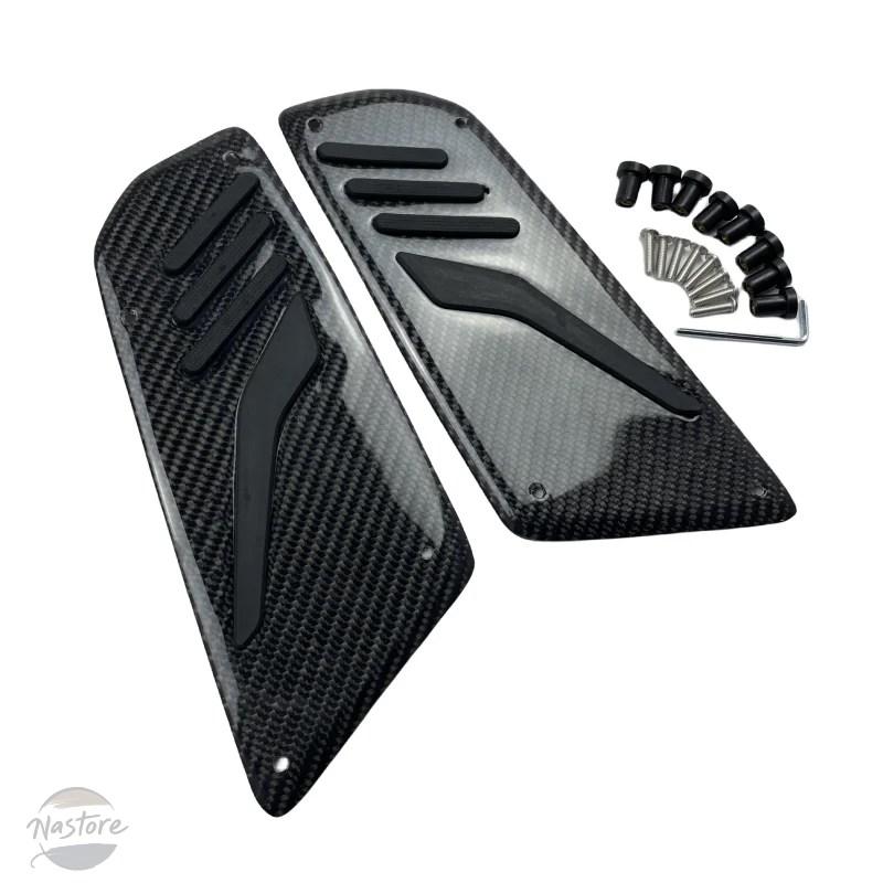並行輸入品 ヤマハ バイク フットペグ フットレスト yamahamax560 tmax530 t-max 530 560 カスタムパーツ 部品 アクセサリーの画像