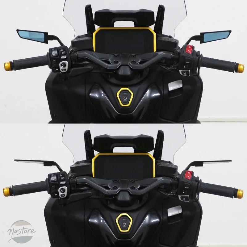 並行輸入品 ヤマハ バイク ミラー アクセサリー カスタムパーツ yamaha