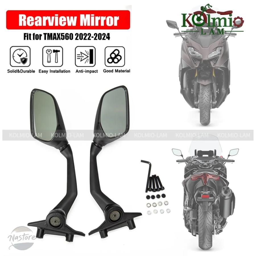 並行輸入品 xp560 ヤマハ バイク ミラー yamahatmax560 t-max 560 tech