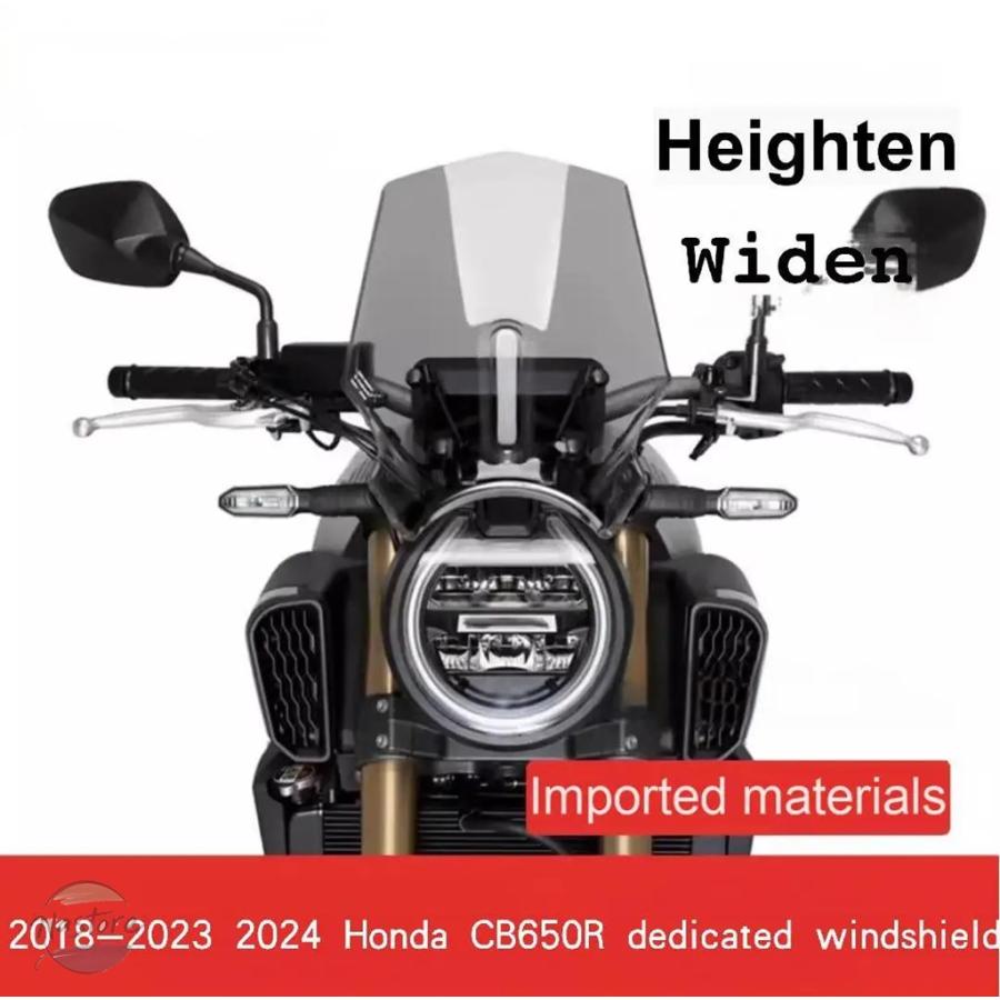 並行輸入品 ホンダ cb650r バイク ウインドシールド アクセサリー