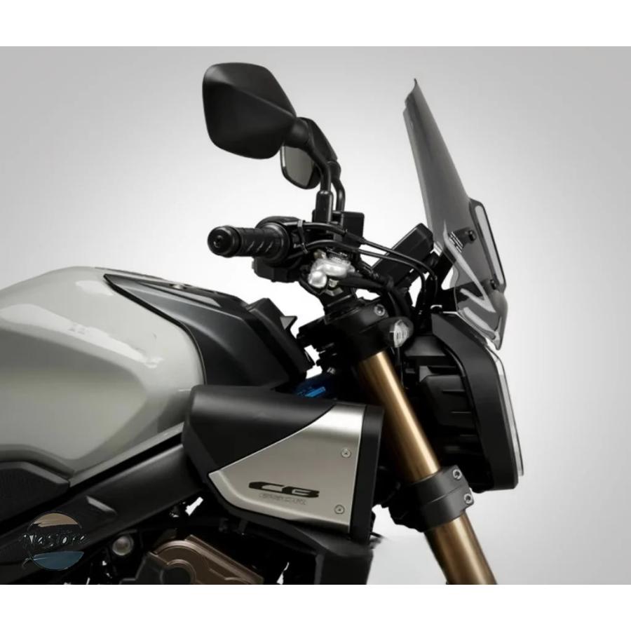 並行輸入品 ホンダ cb650r バイク ウインドシールド アクセサリー