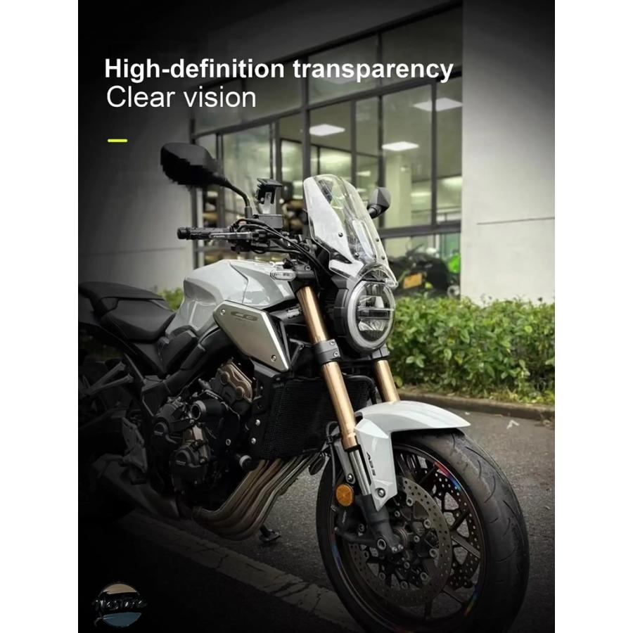 並行輸入品 ホンダ cb650r バイク ウインドシールド アクセサリー