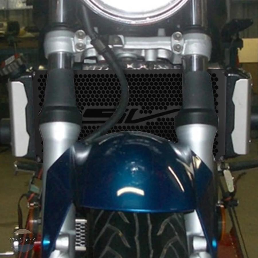 並行輸入品 sv650 スズキ バイク カバー グリル ガード n/s suzuki n s 2003-08 ラジエーター カスタムパーツ 部品 アクセサリーの画像