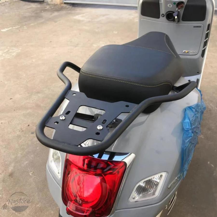 並行輸入品 ベスパ キャリア リアtailbox定着ホルダーtailrackリア