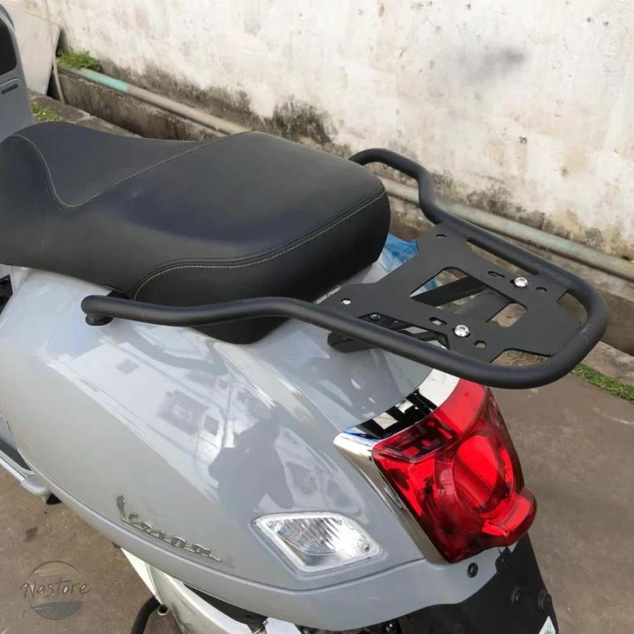 並行輸入品 ベスパ キャリア リアtailbox定着ホルダーtailrackリア