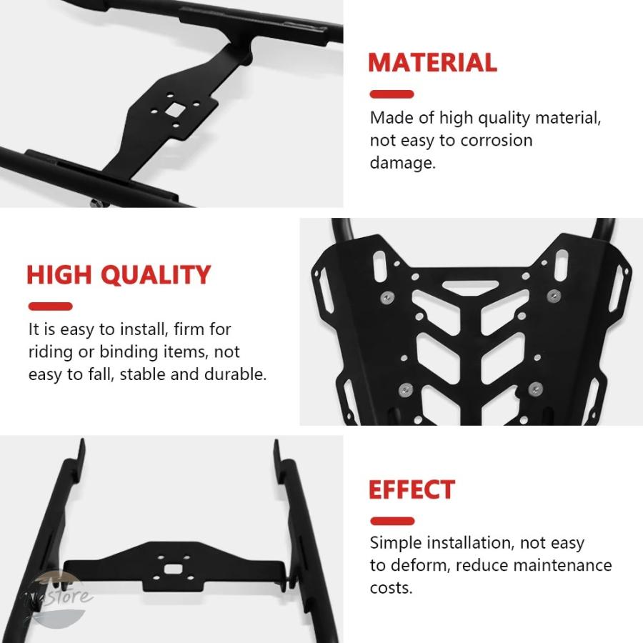 並行輸入品】zx4r バイク キャリア カスタムパーツ 部品 アクセサリー